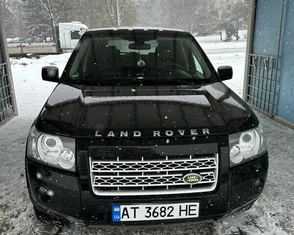 Чорний Ленд Ровер Freelander, об'ємом двигуна 2.2 л та пробігом 367 тис. км за 9500 $, фото 32 на Automoto.ua