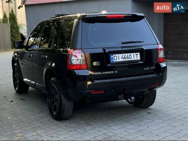 Чорний Ленд Ровер Freelander, об'ємом двигуна 2.2 л та пробігом 211 тис. км за 9999 $, фото 11 на Automoto.ua