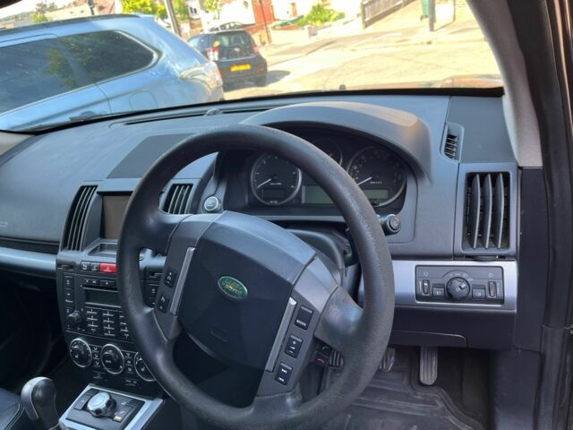 Чорний Ленд Ровер Freelander, об'ємом двигуна 2.2 л та пробігом 160 тис. км за 4500 $, фото 7 на Automoto.ua