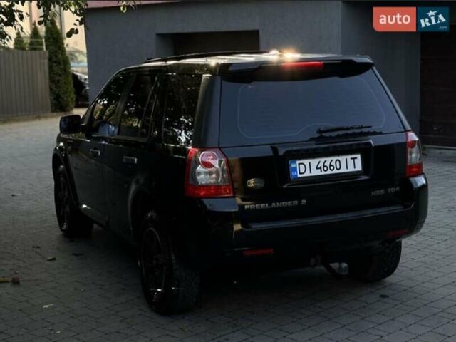Чорний Ленд Ровер Freelander, об'ємом двигуна 2.2 л та пробігом 211 тис. км за 9999 $, фото 10 на Automoto.ua