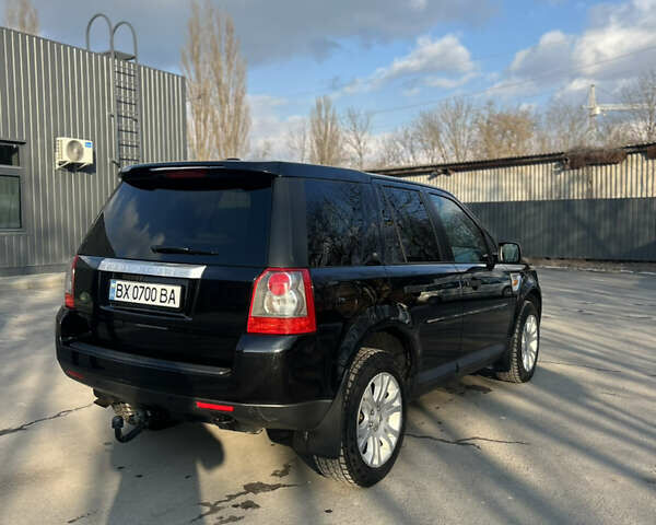 Чорний Ленд Ровер Freelander, об'ємом двигуна 2.2 л та пробігом 320 тис. км за 9500 $, фото 6 на Automoto.ua