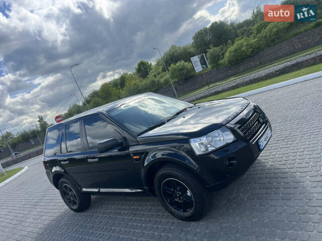Черный Ленд Ровер Фрилендер, объемом двигателя 2.18 л и пробегом 210 тыс. км за 10500 $, фото 15 на Automoto.ua