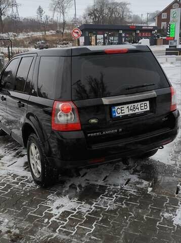 Чорний Ленд Ровер Freelander, об'ємом двигуна 2.2 л та пробігом 250 тис. км за 10500 $, фото 6 на Automoto.ua