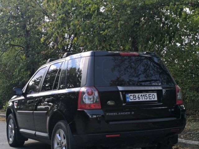 Чорний Ленд Ровер Freelander, об'ємом двигуна 3.2 л та пробігом 227 тис. км за 9099 $, фото 2 на Automoto.ua
