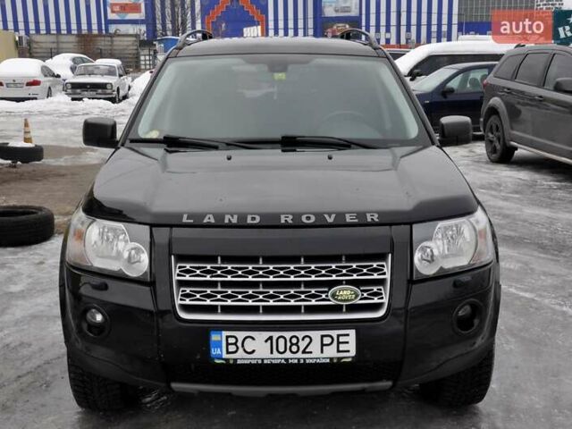 Черный Ленд Ровер Фрилендер, объемом двигателя 2.2 л и пробегом 277 тыс. км за 8400 $, фото 3 на Automoto.ua
