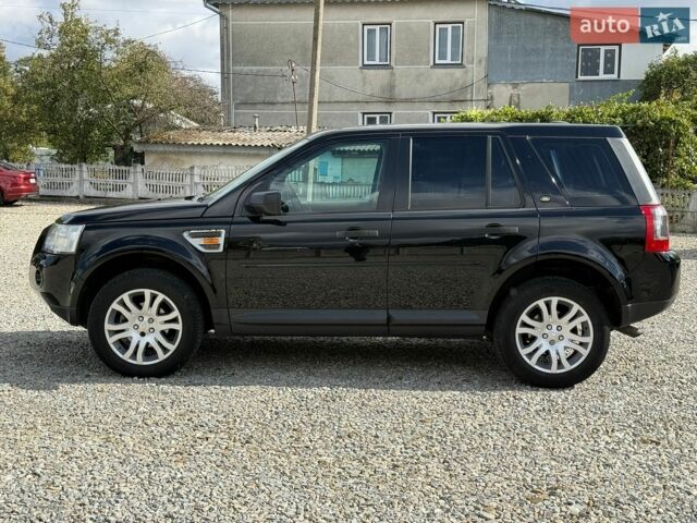 Чорний Ленд Ровер Freelander, об'ємом двигуна 2.2 л та пробігом 240 тис. км за 10700 $, фото 9 на Automoto.ua