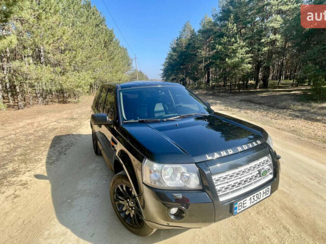 Чорний Ленд Ровер Freelander, об'ємом двигуна 3.19 л та пробігом 275 тис. км за 8400 $, фото 6 на Automoto.ua