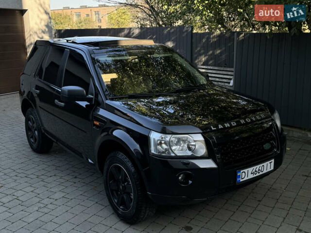 Чорний Ленд Ровер Freelander, об'ємом двигуна 2.18 л та пробігом 200 тис. км за 12500 $, фото 50 на Automoto.ua