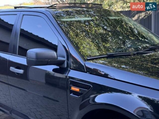 Чорний Ленд Ровер Freelander, об'ємом двигуна 2.2 л та пробігом 211 тис. км за 9999 $, фото 4 на Automoto.ua