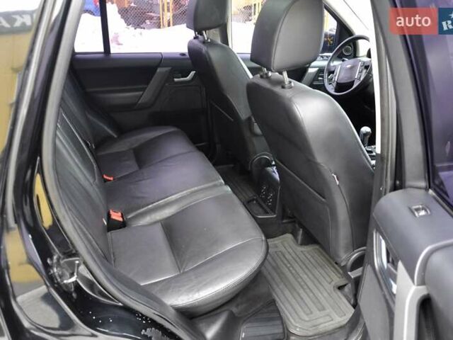 Черный Ленд Ровер Фрилендер, объемом двигателя 2.2 л и пробегом 277 тыс. км за 8400 $, фото 23 на Automoto.ua