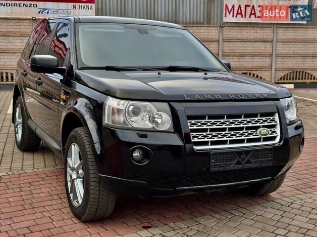 Черный Ленд Ровер Фрилендер, объемом двигателя 3.2 л и пробегом 207 тыс. км за 7950 $, фото 9 на Automoto.ua
