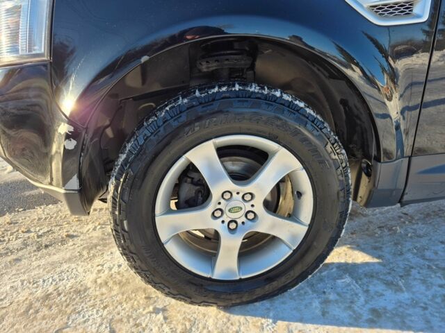 Чорний Ленд Ровер Freelander, об'ємом двигуна 2.2 л та пробігом 305 тис. км за 7500 $, фото 20 на Automoto.ua