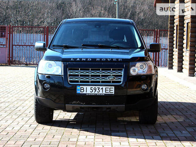 Чорний Ленд Ровер Freelander, об'ємом двигуна 3.2 л та пробігом 247 тис. км за 9800 $, фото 2 на Automoto.ua