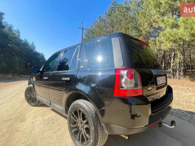 Чорний Ленд Ровер Freelander, об'ємом двигуна 3.19 л та пробігом 275 тис. км за 8400 $, фото 13 на Automoto.ua