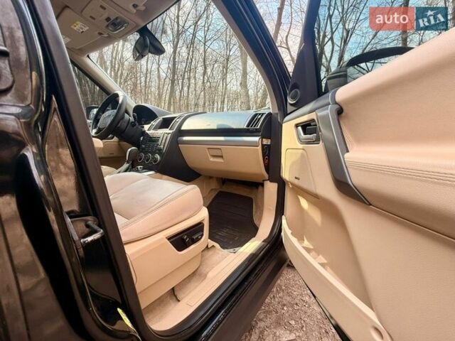 Чорний Ленд Ровер Freelander, об'ємом двигуна 2.2 л та пробігом 193 тис. км за 9700 $, фото 16 на Automoto.ua