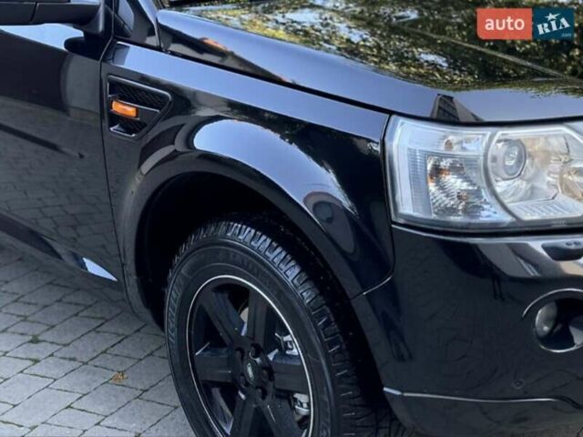 Чорний Ленд Ровер Freelander, об'ємом двигуна 2.2 л та пробігом 211 тис. км за 9999 $, фото 3 на Automoto.ua
