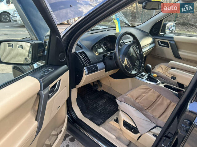 Чорний Ленд Ровер Freelander, об'ємом двигуна 2.2 л та пробігом 320 тис. км за 9500 $, фото 8 на Automoto.ua