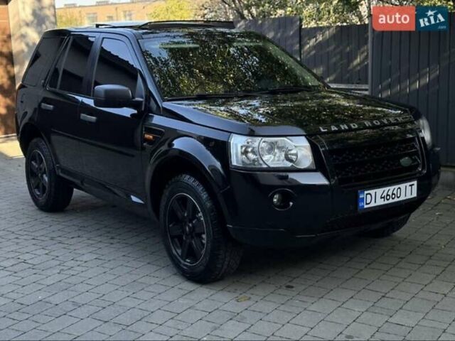 Чорний Ленд Ровер Freelander, об'ємом двигуна 2.2 л та пробігом 211 тис. км за 9999 $, фото 1 на Automoto.ua