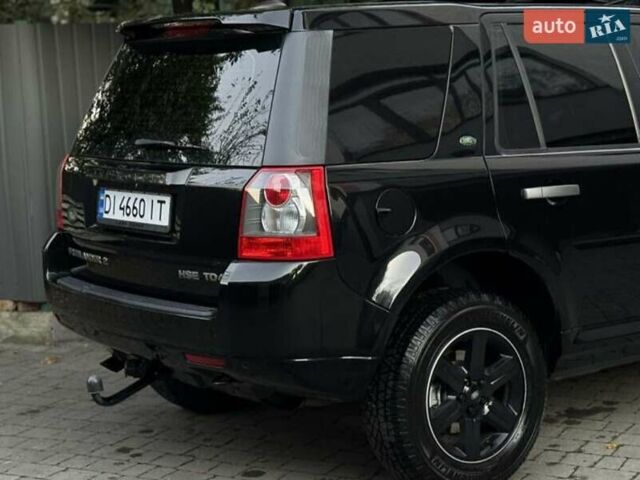 Чорний Ленд Ровер Freelander, об'ємом двигуна 2.2 л та пробігом 211 тис. км за 9999 $, фото 16 на Automoto.ua