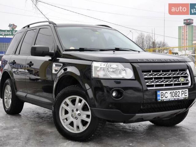 Черный Ленд Ровер Фрилендер, объемом двигателя 2.2 л и пробегом 277 тыс. км за 8400 $, фото 41 на Automoto.ua