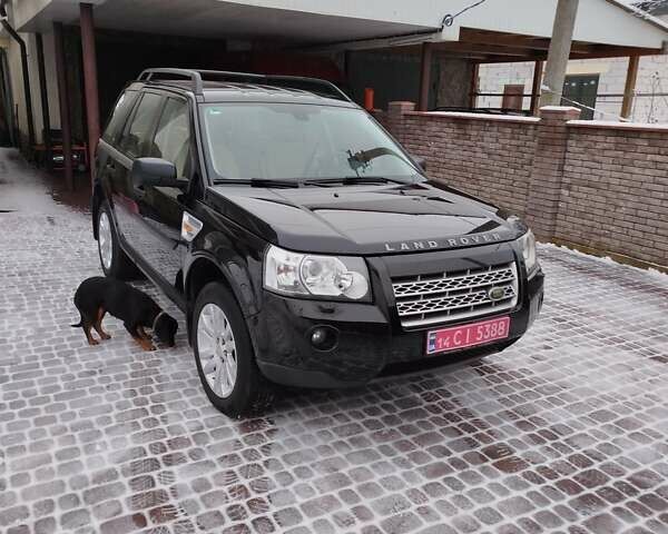 Черный Ленд Ровер Фрилендер, объемом двигателя 2.2 л и пробегом 261 тыс. км за 9700 $, фото 2 на Automoto.ua