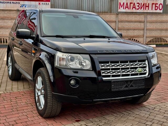 Черный Ленд Ровер Фрилендер, объемом двигателя 3.2 л и пробегом 201 тыс. км за 7950 $, фото 9 на Automoto.ua
