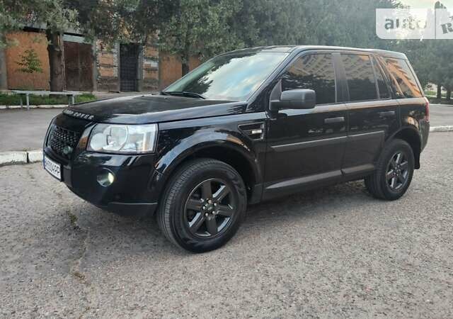 Чорний Ленд Ровер Freelander, об'ємом двигуна 2.18 л та пробігом 259 тис. км за 12500 $, фото 1 на Automoto.ua