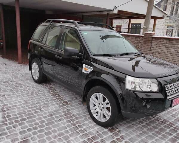 Черный Ленд Ровер Фрилендер, объемом двигателя 2.2 л и пробегом 261 тыс. км за 9700 $, фото 6 на Automoto.ua