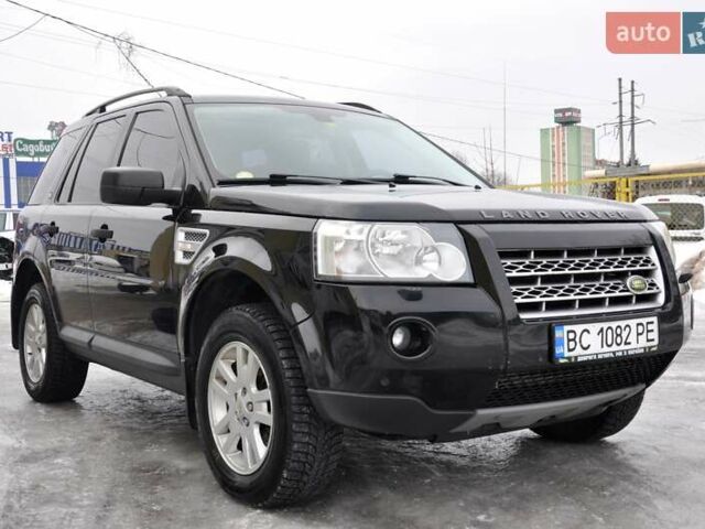 Черный Ленд Ровер Фрилендер, объемом двигателя 2.2 л и пробегом 277 тыс. км за 8400 $, фото 6 на Automoto.ua