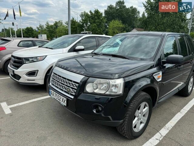 Чорний Ленд Ровер Freelander, об'ємом двигуна 3.2 л та пробігом 291 тис. км за 7500 $, фото 5 на Automoto.ua