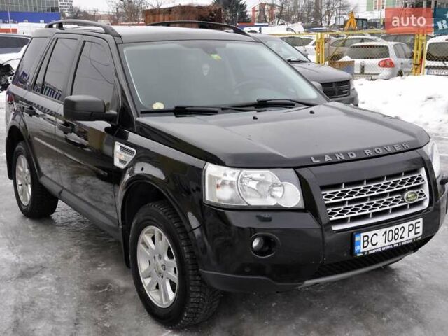 Черный Ленд Ровер Фрилендер, объемом двигателя 2.2 л и пробегом 277 тыс. км за 8400 $, фото 5 на Automoto.ua
