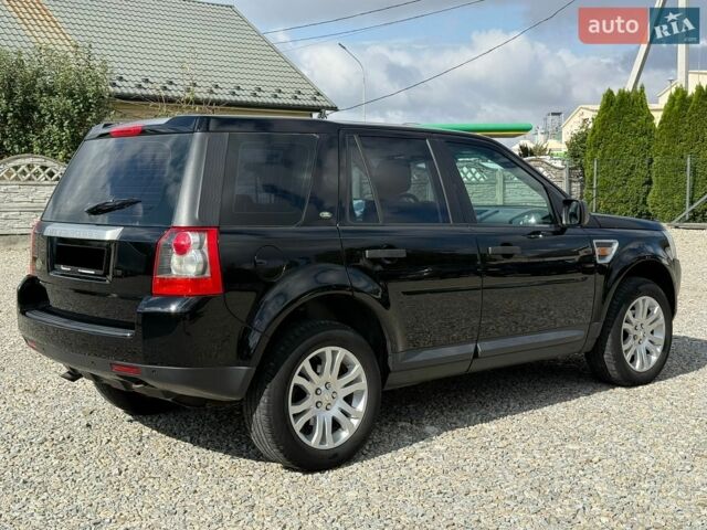 Чорний Ленд Ровер Freelander, об'ємом двигуна 2.2 л та пробігом 240 тис. км за 10700 $, фото 10 на Automoto.ua