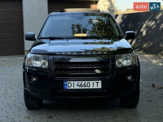 Чорний Ленд Ровер Freelander, об'ємом двигуна 2.2 л та пробігом 211 тис. км за 9999 $, фото 18 на Automoto.ua