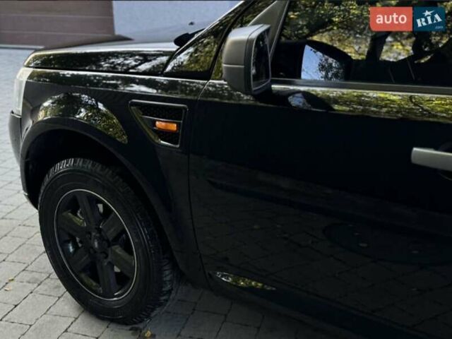 Чорний Ленд Ровер Freelander, об'ємом двигуна 2.2 л та пробігом 211 тис. км за 9999 $, фото 20 на Automoto.ua