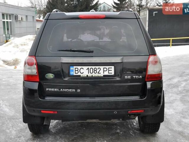 Черный Ленд Ровер Фрилендер, объемом двигателя 2.2 л и пробегом 277 тыс. км за 8400 $, фото 9 на Automoto.ua