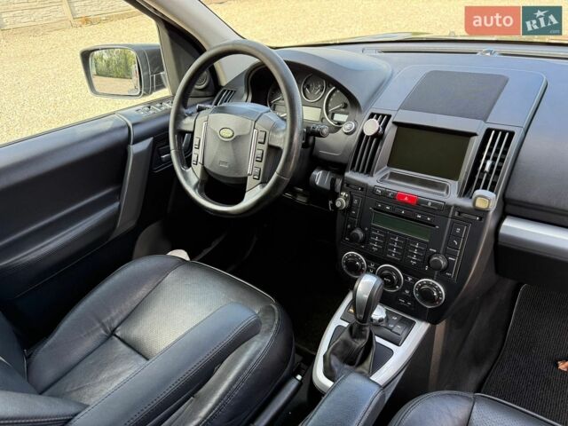 Чорний Ленд Ровер Freelander, об'ємом двигуна 2.2 л та пробігом 240 тис. км за 10700 $, фото 46 на Automoto.ua