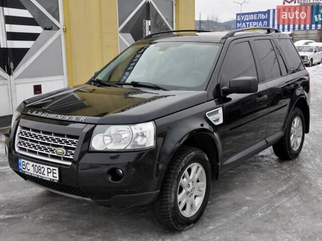Черный Ленд Ровер Фрилендер, объемом двигателя 2.2 л и пробегом 277 тыс. км за 8400 $, фото 1 на Automoto.ua