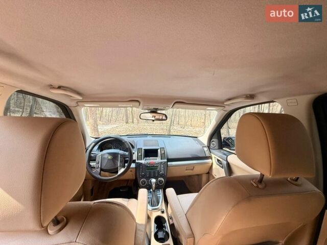 Чорний Ленд Ровер Freelander, об'ємом двигуна 2.2 л та пробігом 193 тис. км за 9700 $, фото 14 на Automoto.ua