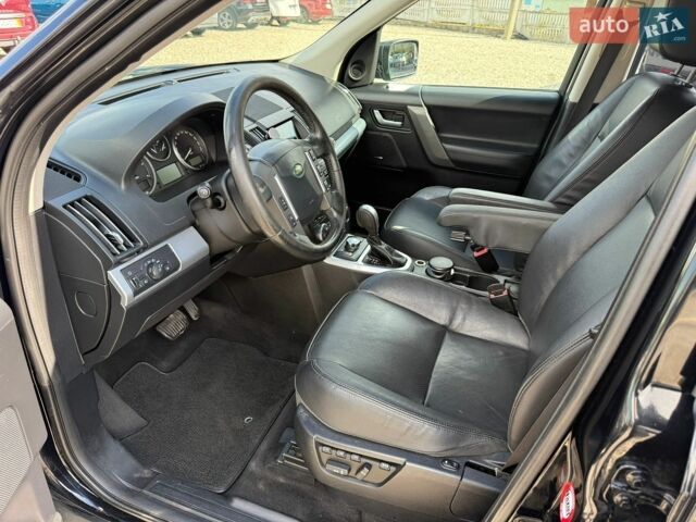 Чорний Ленд Ровер Freelander, об'ємом двигуна 2.2 л та пробігом 240 тис. км за 10700 $, фото 28 на Automoto.ua