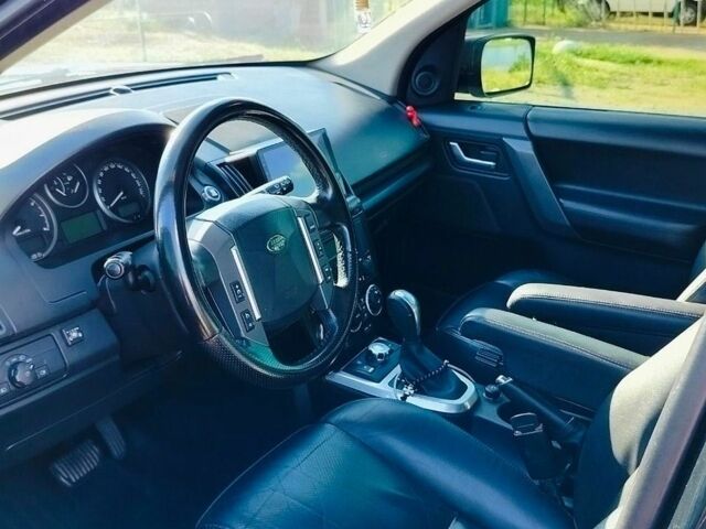 Чорний Ленд Ровер Freelander, об'ємом двигуна 3.19 л та пробігом 352 тис. км за 9300 $, фото 7 на Automoto.ua