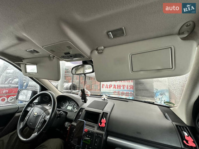 Чорний Ленд Ровер Freelander, об'ємом двигуна 2.2 л та пробігом 367 тис. км за 9500 $, фото 22 на Automoto.ua