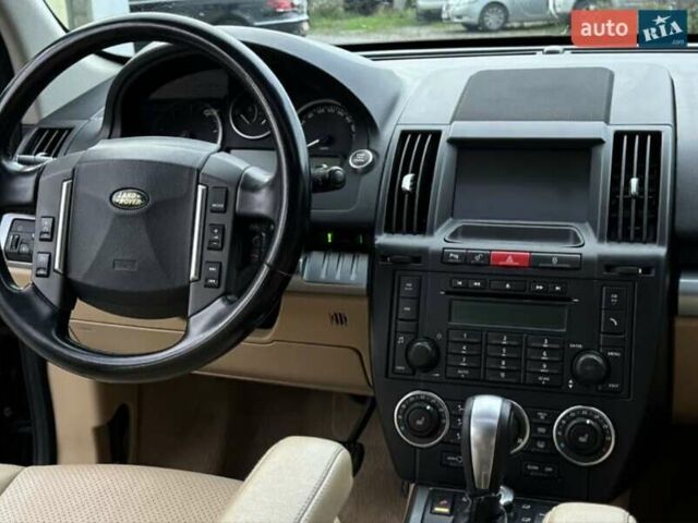Чорний Ленд Ровер Freelander, об'ємом двигуна 2.2 л та пробігом 211 тис. км за 9999 $, фото 27 на Automoto.ua