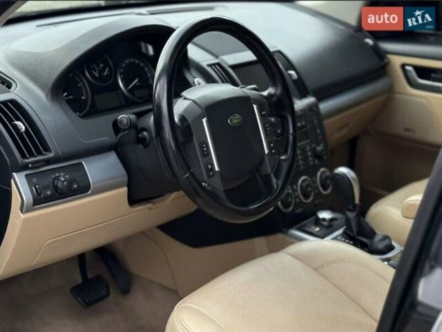 Чорний Ленд Ровер Freelander, об'ємом двигуна 2.2 л та пробігом 211 тис. км за 9999 $, фото 25 на Automoto.ua