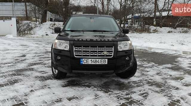 Чорний Ленд Ровер Freelander, об'ємом двигуна 2.2 л та пробігом 250 тис. км за 10500 $, фото 1 на Automoto.ua