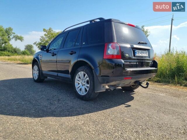 Чорний Ленд Ровер Freelander, об'ємом двигуна 2.18 л та пробігом 260 тис. км за 10300 $, фото 3 на Automoto.ua
