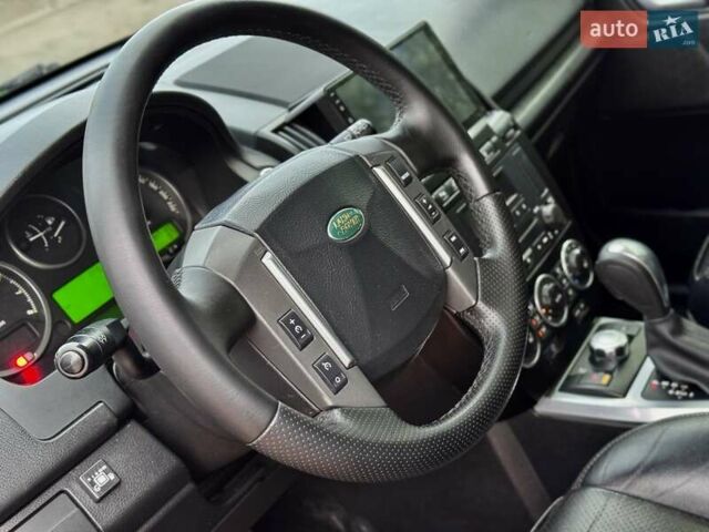 Черный Ленд Ровер Фрилендер, объемом двигателя 3.2 л и пробегом 207 тыс. км за 7950 $, фото 26 на Automoto.ua