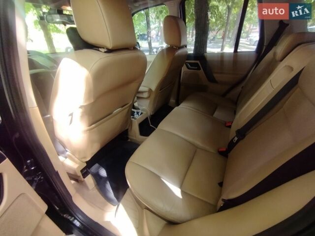 Чорний Ленд Ровер Freelander, об'ємом двигуна 2.2 л та пробігом 337 тис. км за 9400 $, фото 4 на Automoto.ua