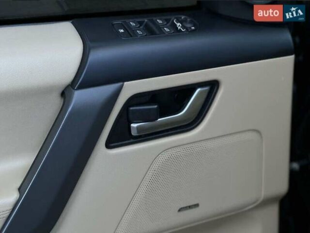 Чорний Ленд Ровер Freelander, об'ємом двигуна 2.2 л та пробігом 211 тис. км за 9999 $, фото 39 на Automoto.ua