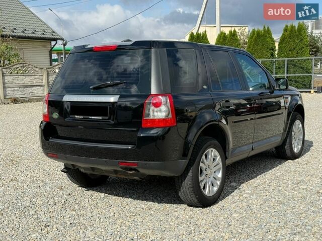 Чорний Ленд Ровер Freelander, об'ємом двигуна 2.2 л та пробігом 240 тис. км за 10700 $, фото 11 на Automoto.ua