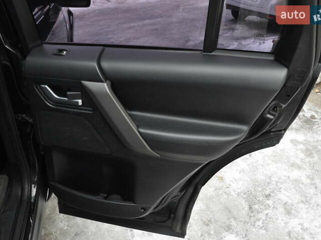 Черный Ленд Ровер Фрилендер, объемом двигателя 2.2 л и пробегом 277 тыс. км за 8400 $, фото 22 на Automoto.ua